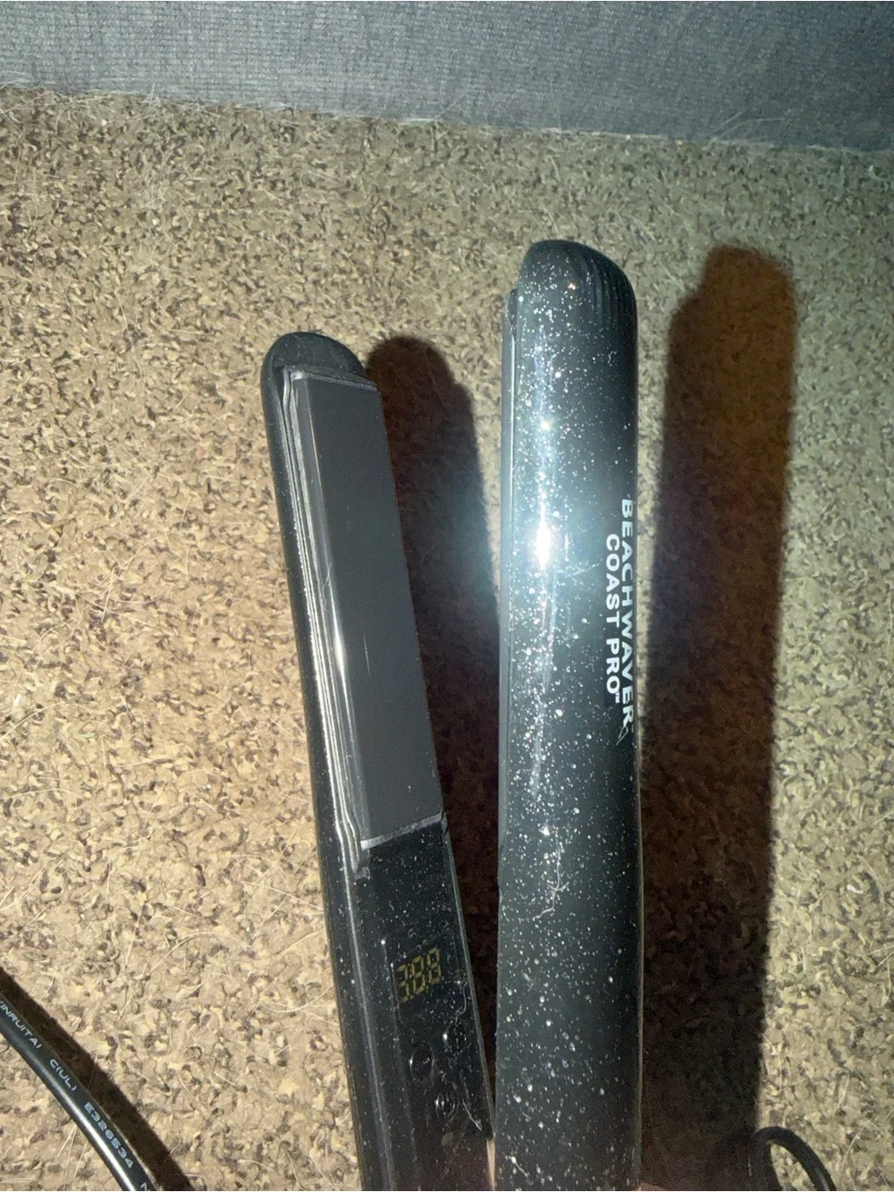 The Beachwaver Co. Black Ceramic Hair Straightener